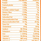 Ketones Nutrition Orange Crunchy Peanut Butter - High Protein Spread with 8g Protein