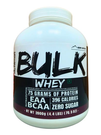 Ketones Nutrition Bulk Whey Apex Series Protein - 75g Protein for Muscle Growth & Recovery
