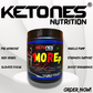 Ketones Nutrition Rise Series 1MoreRep Pre-Workout Powder – Fruit Punch | High Energy, Pump & Focus Formula | Beta Alanine, L-Citrulline & Caffeine | Gym Performance Booster