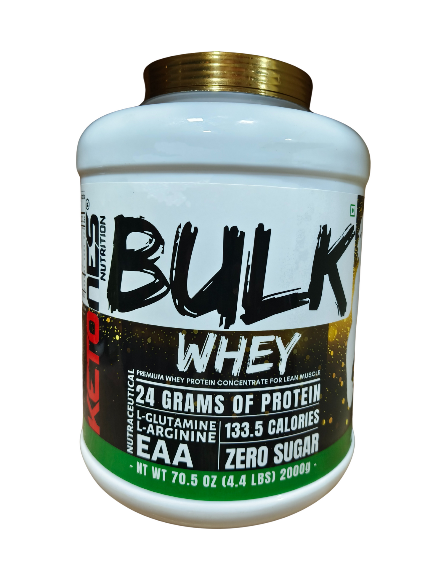 Ketones Nutrition Bulk Premium Whey Protein - 24g Protein for Muscle Growth & Recovery