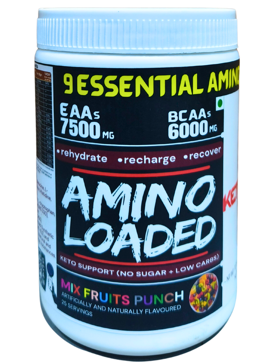 Ketones Nutrition Amino Loaded EAA Apex Series - Complete Amino Acid for Recovery & Performance