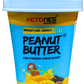 Ketones Nutrition Mango Chia Peanut Butter - Crunchy & High Protein Spread