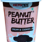 Ketones Nutrition Cream & Cookies Peanut Butter - Crunchy & High Protein Spread