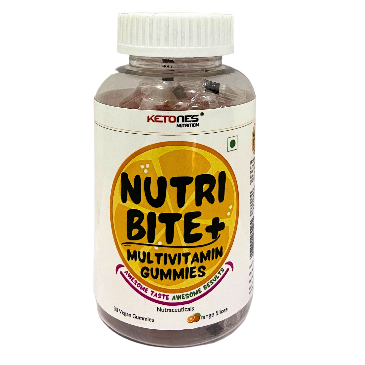 Ketones Nutrition Nutri Bite - Daily Multivitamin Gummies for Immunity & Wellness