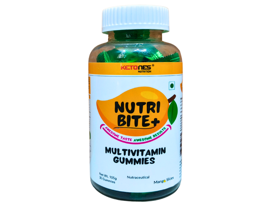 Ketones Nutrition Nutri Bite - Daily Multivitamin Gummies for Immunity & Wellness