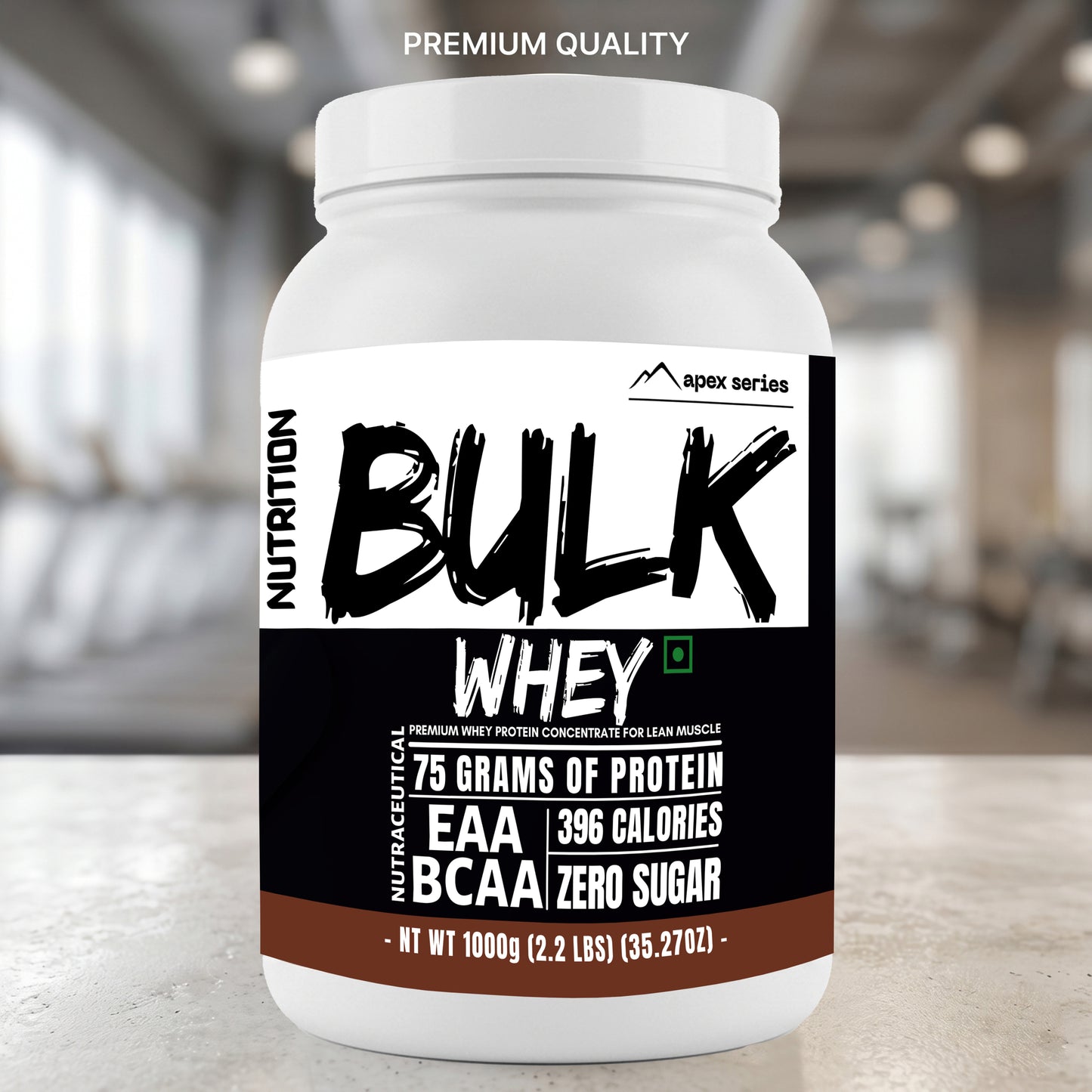Ketones Nutrition Bulk Whey Apex Series Protein - 75g Protein for Muscle Growth & Recovery