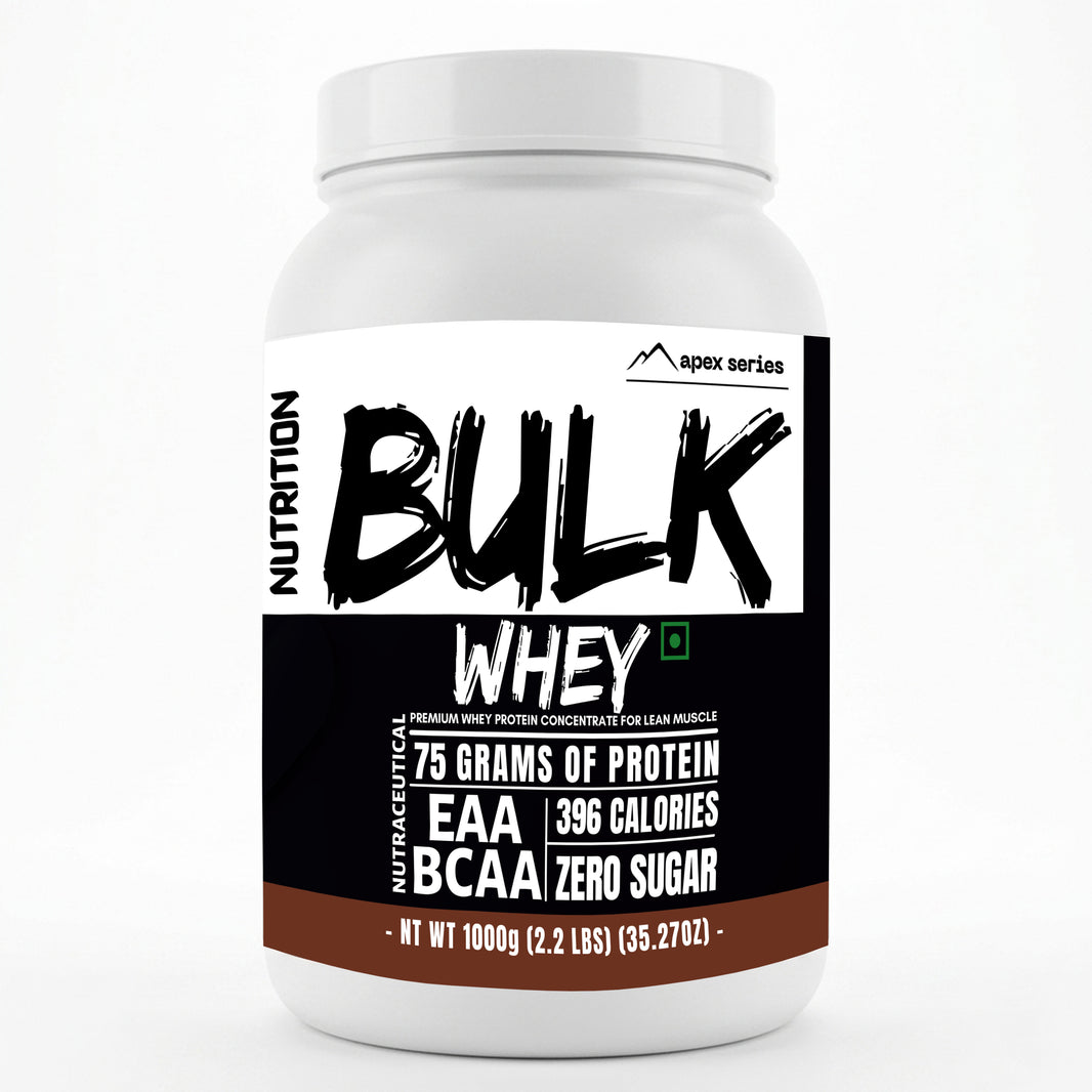 Ketones Nutrition Bulk Whey Apex Series Protein - 75g Protein for Muscle Growth & Recovery