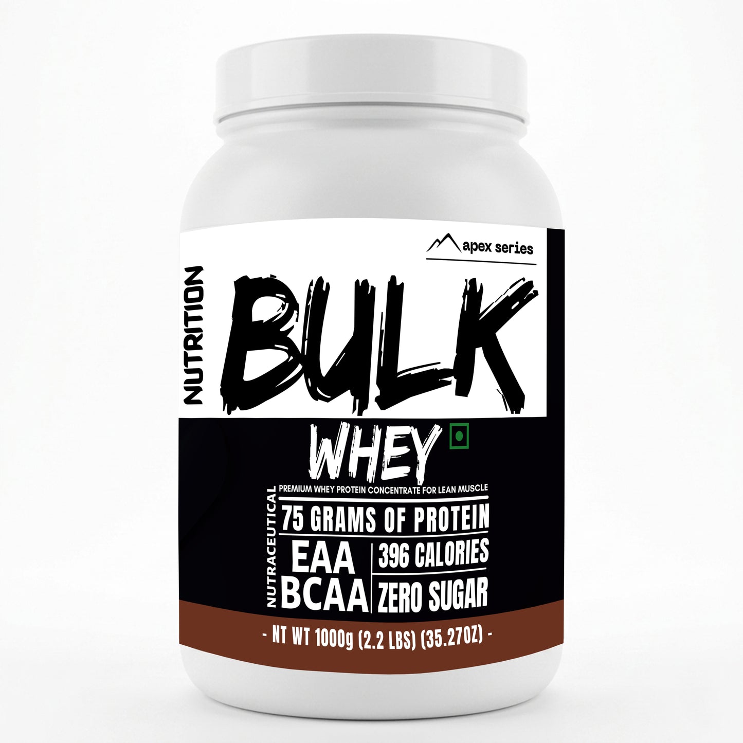 Ketones Nutrition Bulk Whey Apex Series Protein - 75g Protein for Muscle Growth & Recovery