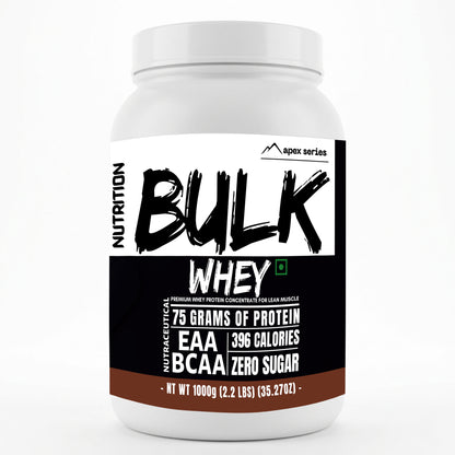 Ketones Nutrition Bulk Whey Apex Series Protein - 75g Protein for Muscle Growth & Recovery