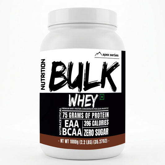 Ketones Nutrition Bulk Whey Apex Series Protein - 75g Protein for Muscle Growth & Recovery