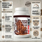 Ketones Nutrition Guns n Gains - High Protein Mass Gainer with 20g Protein & Low Sugar