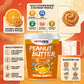 Ketones Nutrition Orange Crunchy Peanut Butter - High Protein Spread with 8g Protein