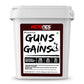 Ketones Nutrition Guns n Gains - High Protein Mass Gainer with 20g Protein & Low Sugar