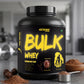 Ketones Nutrition Rise Series Bulk Whey Protein 2kg – Dutch Chocolate | High Protein (24g) | BCAA & EAA Enriched | Muscle Gain & Recovery | Low Sugar Whey Protein Powder