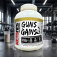 Ketones Nutrition Guns n Gains - High Protein Mass Gainer with 20g Protein & Low Sugar