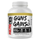 Ketones Nutrition Guns n Gains - High Protein Mass Gainer with 20g Protein & Low Sugar