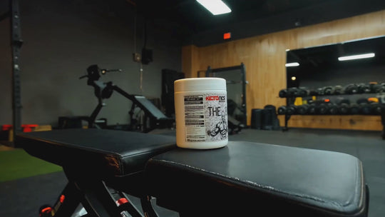 Ketones Nutrition The Booster Creatine Monohydrate - Pure Creatine Monohydrate Powder for Muscle Strength & Endurance