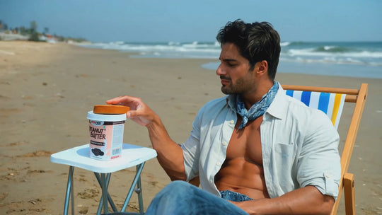 Ketones Nutrition Cream & Cookies Peanut Butter - Crunchy & High Protein Spread