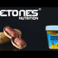 Ketones Nutrition Mango Chia Peanut Butter - Crunchy & High Protein Spread