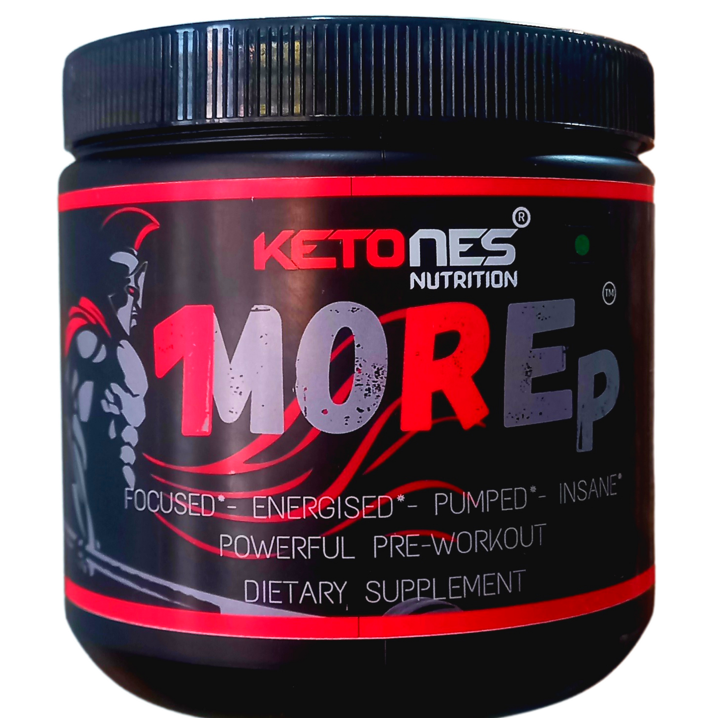 Ketones Nutrition 1MoreRep - Energy & Endurance Pre-Workout Supplement