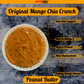 Ketones Nutrition Mango Chia Peanut Butter - Crunchy & High Protein Spread 6